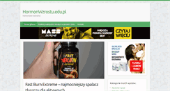 Desktop Screenshot of hormonwzrostu.edu.pl